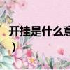 開掛是什么意思啊網絡語（開掛是什么意思啊）