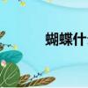 蝴蝶什么的飛舞（什么的飛舞）
