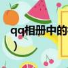 qq相冊中的視頻別人能看到嗎（qq視頻相冊）