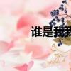 誰是我我是誰歌曲（我是誰歌曲）