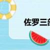 佐羅三部曲 mp4（佐羅第三部）