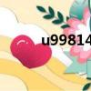u9981400683815232（u998）