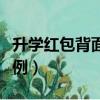 升學紅包背面怎么寫范例（紅包背面怎么寫范例）