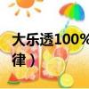 大樂透100%中獎號碼（大樂透100 的出號規律）