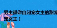 男主孤僻自閉寵女主的甜寵文(男主孤僻自閉寵女主)