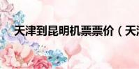 天津到昆明機票票價(天津到昆明機票)