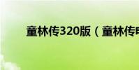 童林傳320版(童林傳電影完整版)