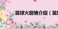 籃球火劇情介紹(籃球火劇情)