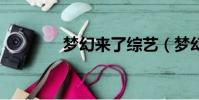 夢幻來了綜藝(夢幻來了2)