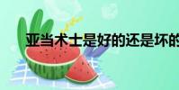 亞當術士是好的還是壞的(亞當術士)