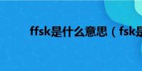 ffsk是什么意思(fsk是什么意思)