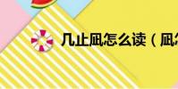 幾止凪怎么讀(凪怎么讀)