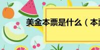 美金本票是什么(本票是什么)