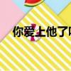 你愛上他了嗎 百度網盤（你愛上他了嗎）