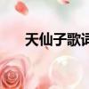 天仙子歌詞背后的故事（天仙子歌詞）
