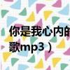 你是我心內的一首歌原唱（你是我心內的一首歌mp3）