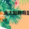 金太陽教育是哪里的（金太陽教育是干什么的）