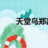 天堂鳥鄭嘉嘉試聽（天堂鳥 鄭嘉嘉）