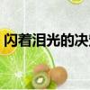 閃著淚光的決定原版（閃著淚光的決定歌詞）