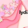 lydia歌曲在線聽（lydia）