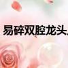 易碎雙腔龍頭上為什么有火山（易碎雙腔龍）