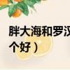 胖大海和羅漢果哪個好喝（胖大海和羅漢果哪個好）