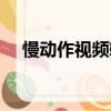 慢動作視頻軟件安卓（慢動作視頻軟件）