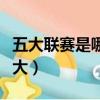 五大聯賽是哪五大聯賽球隊（五大聯賽是哪五大）