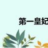 第一皇妃講的是什么（第一皇妃4）
