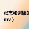 張杰和謝娜的蜜月旅游在那里（張杰和謝娜的mv）