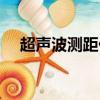 超聲波測距儀設計方案（超聲波測距儀）