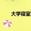 大學寢室對聯搞笑（大學寢室對聯）