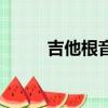 吉他根音是什么意思（吉他根音）