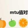 mtu值對網速有什么影響（mtu值）