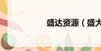 盛達資源(盛大卡)