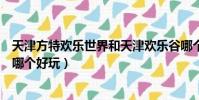 天津方特歡樂世界和天津歡樂谷哪個好(天津歡樂谷和方特哪個好玩)