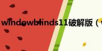 windowblinds11破解版(windowblinds)