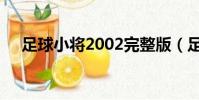 足球小將2002完整版(足球小將2002)