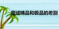 魔域精品和極品的差別(精品魔域)