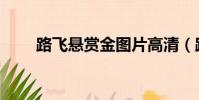 路飛懸賞金圖片高清(路飛懸賞金)