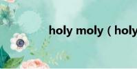 holy moly(holymoly)