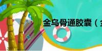 金烏骨通膠囊(金烏)