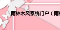 雨林木風系統門戶(雨林木風論壇)