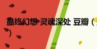 最終幻想 靈魂深處 豆瓣(最終幻想 靈魂深處)