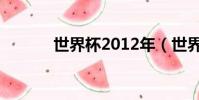 世界杯2012年(世界杯2012)