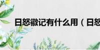 日怒徽記有什么用(日怒徽記交給誰)
