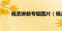 楊丞琳新專輯圖片(楊丞琳新專輯)