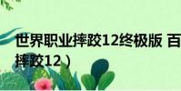 世界職業摔跤12終極版 百度網盤(世界職業摔跤12)