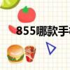 855哪款手機性價比高（855手機推薦）