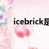 icebrick是什么東西（ck是什么東西）